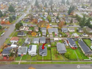 Newer roof, 75 year foundation warranty, new sewer line. Welcome home.