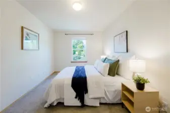 Bedroom #3 light-filled