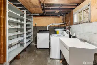 Utility room.