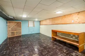 New main sewer line in 2004 from the street to the house.