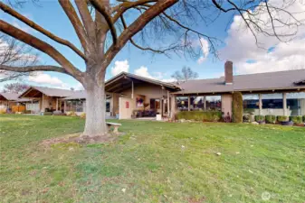 Country Green Condominiums - #506 Rear View