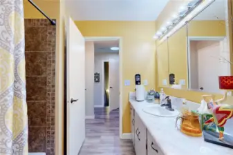 Main bathroom.
