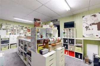 Hobby room or Rec room