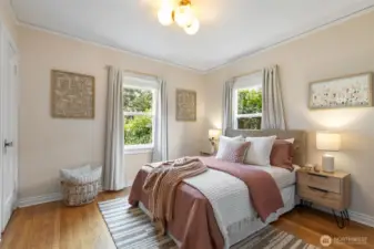 3 inviting bedrooms (2 on the main).