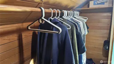 cedar upstairs hall closet