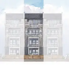 Rendering of Sunset Townhome
