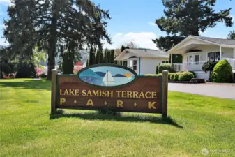 Desirable Lake Samish Terrace Park