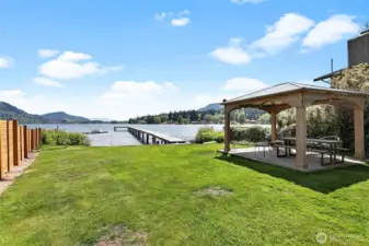 Gazebo and Dock