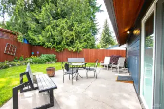 Tons of room for entertaining