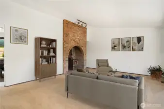 Virtually staged!