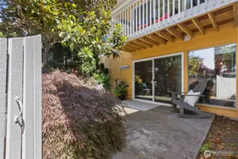 Private Patio