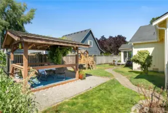 Great backyard gazebo