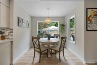 Kitchen with eating Space