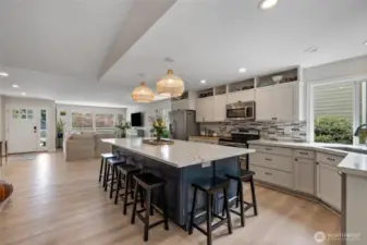 A brand new giant Quartz Counter Top