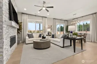 Arlington Family Room