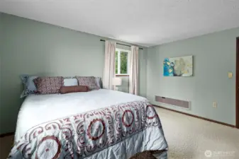 Primary bedroom.