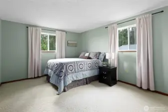 Primary bedroom.