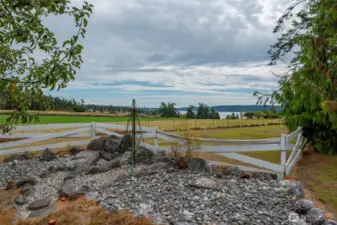 Would you turn this into a water feature with a view to Penn Cove?
