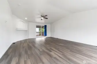 All new flooring, paint, lighting etc.