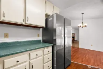 More storage, and the appliances are included!