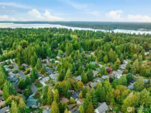 Home is a short distance from the Puget Sound, Downtown Olympia, and much more!