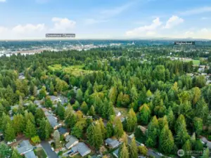 You'll enjoy being close to shopping, restaurants, gyms, parks, and more!