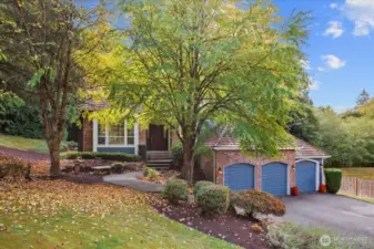 Situated on over One-Acre Lot