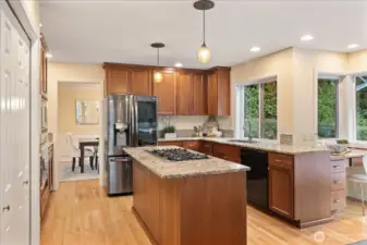 Well Designed Kitchen