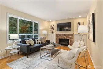 Relax in the Family Room