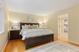 Filled with Natural Light!