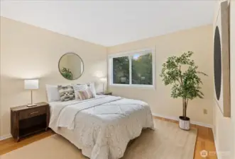 EnSuite Bedroom on Main Floor