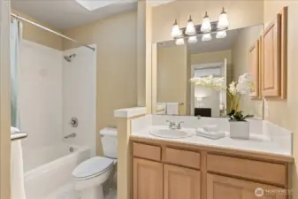 Private Full Bath
