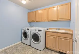 Laundry on Main Floor