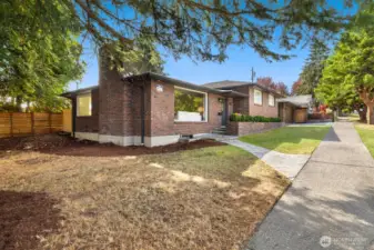 Gorgeous Clinker Brick Home!