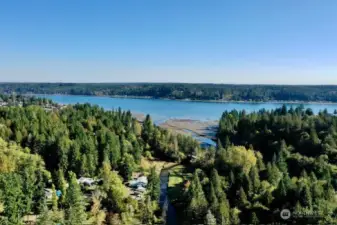 Looking Over to Case Inlet