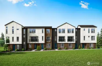 Rendering of Building 27.