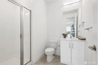 Pictures of Model Home. Not pictures of actual home. Features, colors, layout may vary.