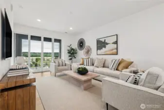 Pictures of Model Home. Not pictures of actual home. Features, colors, layout may vary.