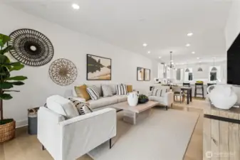 Pictures of Model Home. Not pictures of actual home. Features, colors, layout may vary.