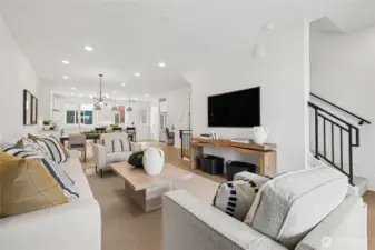 Pictures of Model Home. Not pictures of actual home. Features, colors, layout may vary.