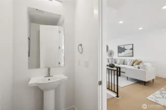 Pictures of Model Home. Not pictures of actual home. Features, colors, layout may vary.