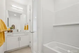 Pictures of Model Home. Not pictures of actual home. Features, colors, layout may vary.