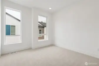 Pictures of Model Home. Not pictures of actual home. Features, colors, layout may vary.