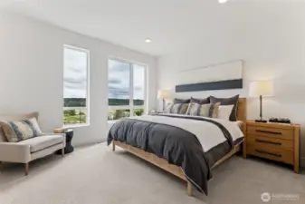 Pictures of Model Home. Not pictures of actual home. Features, colors, layout may vary.