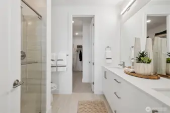 Pictures of Model Home. Not pictures of actual home. Features, colors, layout may vary.