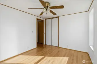 Bedroom 2 from within.