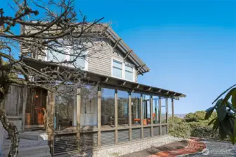 Original construction was 1908, however there were two additions done in the late 1970's and many stylish interior renovations over the years.  System upgrades like newer gas furnace and air conditioning, EV charging station and more!