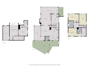 FLOORPLANS. Copies of the floorplans and the Survey are available at the home.  Brokers can access them from the documents attached to the listing.