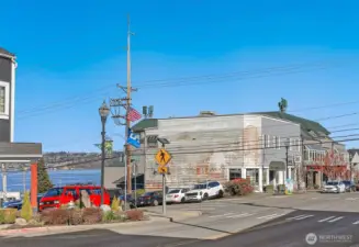 More of Tacoma's historic Old Town.