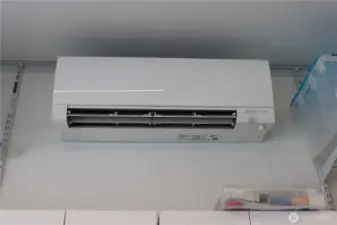 Rinnai Mini Split Heating in the garage